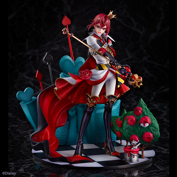 Disney Twisted Wonderland Riddle Rose Heart 1/8 scale figure